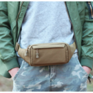 Сумка поясна, бананка, хакі П1482