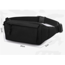 Сумка поясна, бананка, хакі П1482