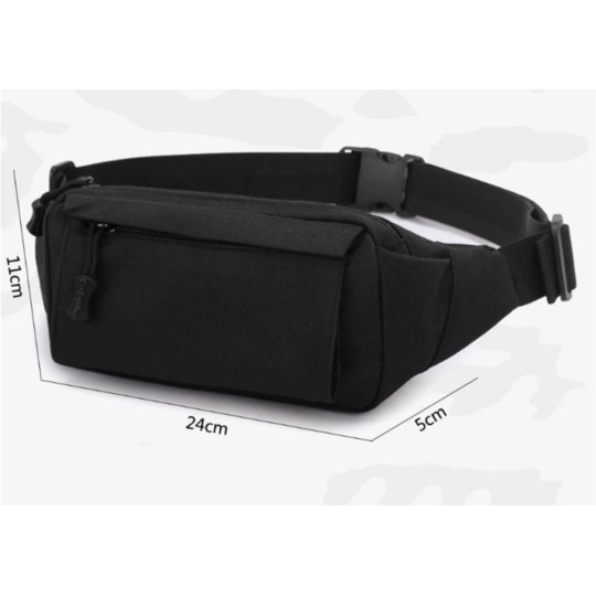 Сумка поясна, бананка, хакі П1482