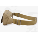 Сумка поясна, бананка, хакі П1482