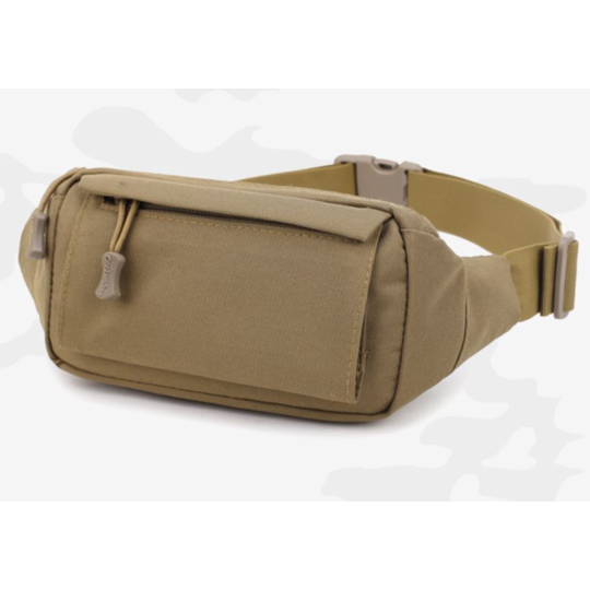 Сумка поясна, бананка, хакі П1482