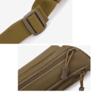 Сумка поясна, бананка, хакі П1482