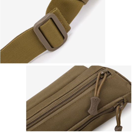 Сумка поясна, бананка, хакі П1482