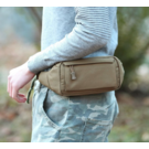 Сумка поясна, бананка, хакі П1482