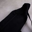 Сумка поясная, бананка, черная П1483