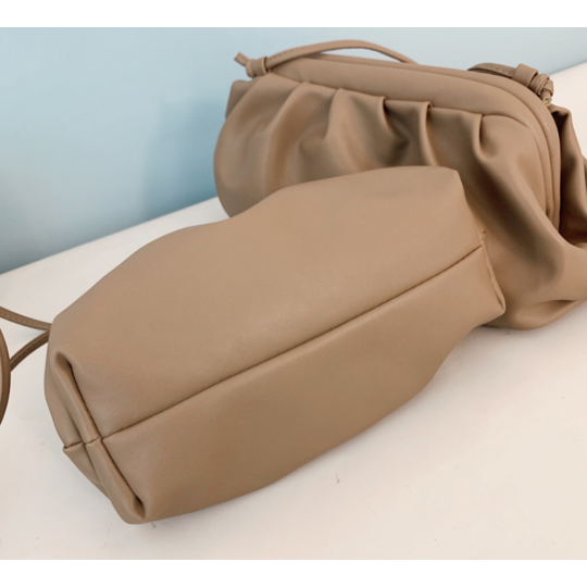 Сумка женская, клатч LEFTSIDE меньшая, белая П1484