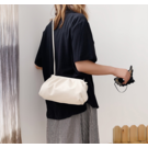 Сумка женская, клатч LEFTSIDE меньшая, белая П1484