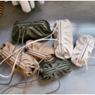 Сумка женская, клатч LEFTSIDE меньшая, белая П1484