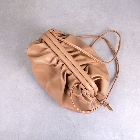 Сумка жіноча, клатч LEFTSIDE менша, коричнева П1485 Сумка жіноча, клатч LEFTSIDE менша, коричнева П1485