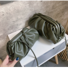 Сумка жіноча, клатч LEFTSIDE менша, зелена П1486