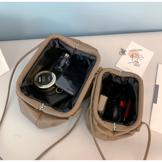 Сумка жіноча, клатч LEFTSIDE менша, зелена П1486