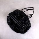 Сумка женская, клатч LEFTSIDE меньшая, черная П1487