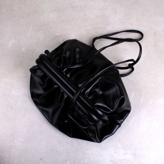 Сумка женская, клатч LEFTSIDE меньшая, черная П1487