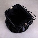 Сумка женская, клатч LEFTSIDE меньшая, черная П1487