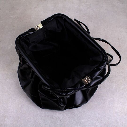 Сумка женская, клатч LEFTSIDE меньшая, черная П1487