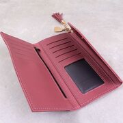 Жіночий гаманець, рожевий П0049