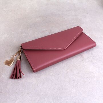Жіночий гаманець, рожевий П0049