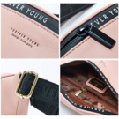 Поясна сумка, бананка Pierre Loues, червона П1490