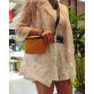 Поясна сумка, бананка Pierre Loues, червона П1490