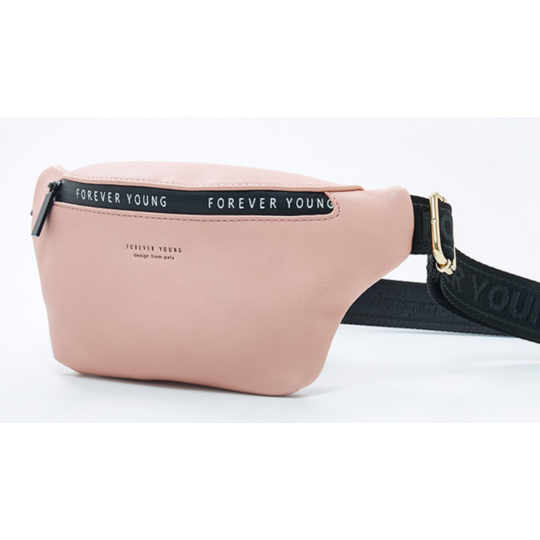 Поясна сумка, бананка Pierre Loues, червона П1490