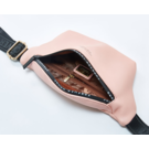 Поясна сумка, бананка Pierre Loues, червона П1490