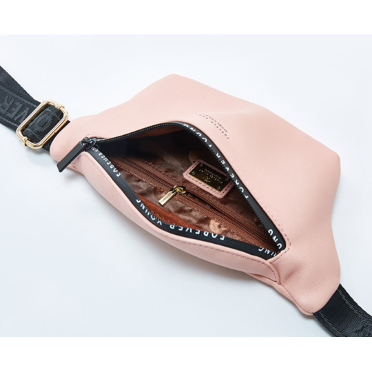 Поясна сумка, бананка Pierre Loues, червона П1490