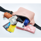 Поясна сумка, бананка Pierre Loues, червона П1490