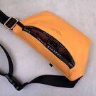 Поясная сумка, бананка Pierre Loues, желтая П1492