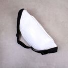 Жіноча сумка на пояс, бананка RAVIDINO, біла П1496