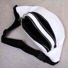 Жіноча сумка на пояс, бананка RAVIDINO, біла П1496