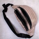 Жіноча сумка на пояс, бананка RAVIDINO, бежева П1497