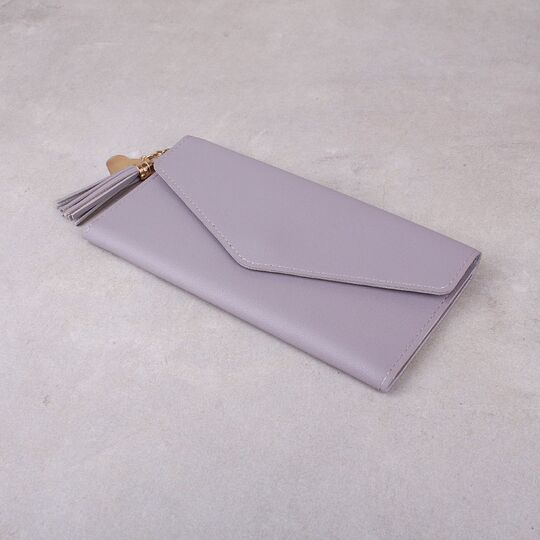 Жіночий гаманець, сірий П0050 Жіночий гаманець, сірий П0050