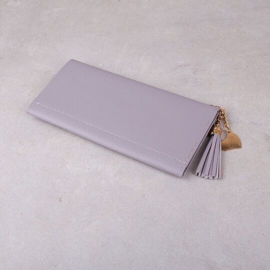 Жіночий гаманець, сірий П0050 Жіночий гаманець, сірий П0050