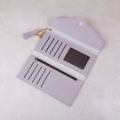 Жіночий гаманець, сірий П0050 Жіночий гаманець, сірий П0050