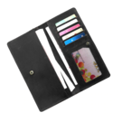 Мужской кошелек, портмоне SIMLINE, черный П1500