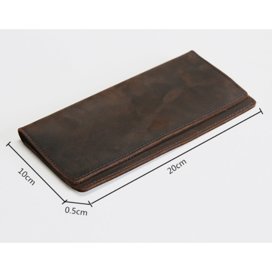 Мужской кошелек, портмоне SIMLINE, черный П1500