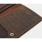 Мужской кошелек, портмоне SIMLINE, черный П1500