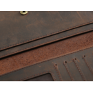 Мужской кошелек, портмоне SIMLINE, черный П1500