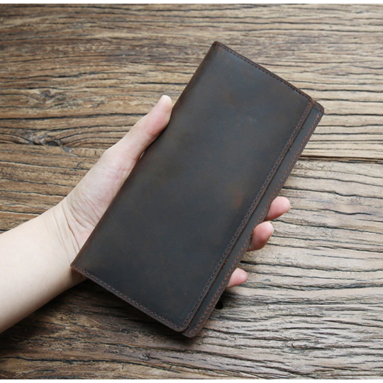 Мужской кошелек, портмоне SIMLINE, черный П1500