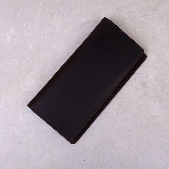 Гаманець чоловічий, портмоне SIMLINE, коричневий П1501