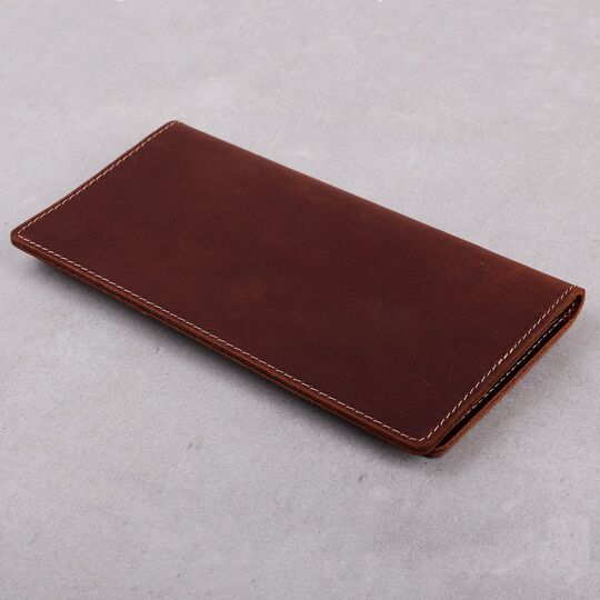 Кошелек мужской, портмоне SIMLINE, коричневый П1502