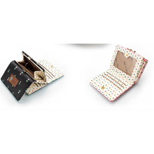 Жіночий гаманець, червоний П1505