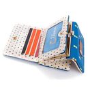 Жіночий гаманець, червоний П1505