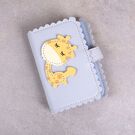 Визитница, картхолдер голубая П1506