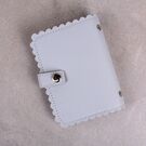 Визитница, картхолдер голубая П1506