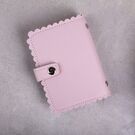 Визитница, картхолдер розовая П1507