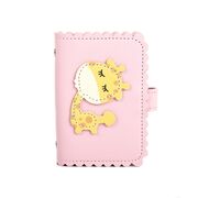 Візитниця, Картхолдер рожева П1507 Візитниця, Картхолдер рожева П1507