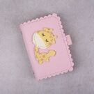 Визитница, картхолдер розовая П1507