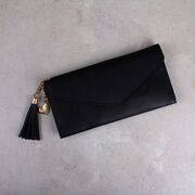 Жіночий гаманець, чорний П0051