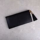 Жіночий гаманець, чорний П0051 Жіночий гаманець, чорний П0051